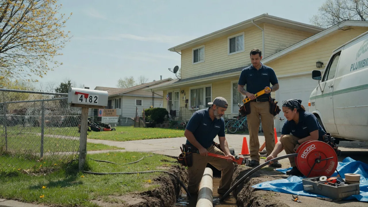 Gas Line Repair in Canyon Creek, MT near me